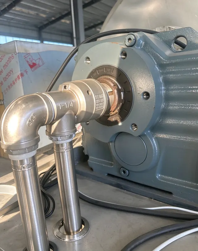 Gear motor drive