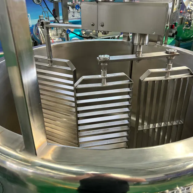 Curd cutting harps