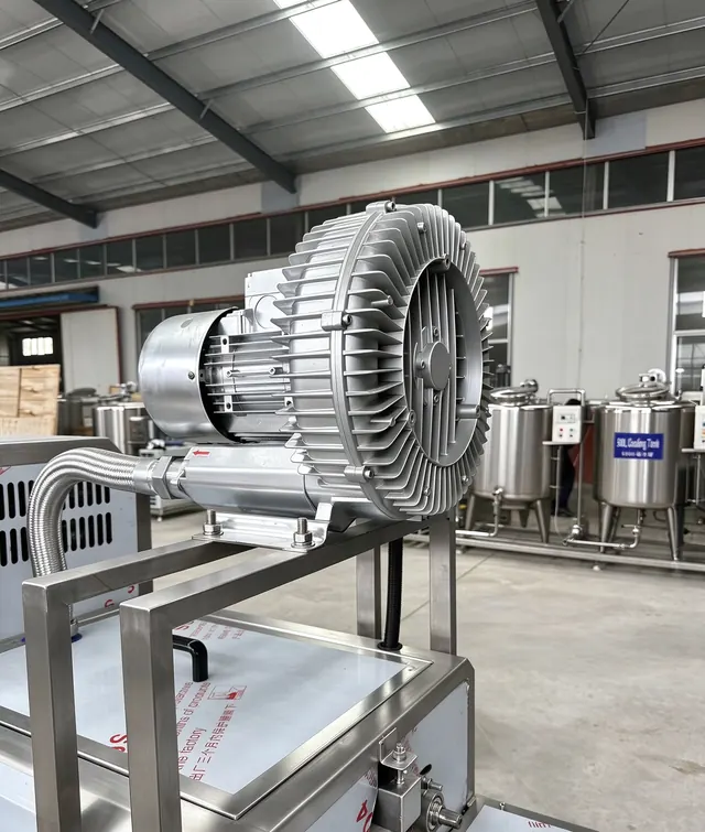 Air-drying blower