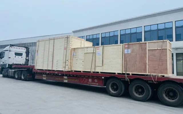 Loading for shipment
