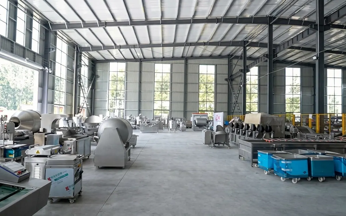 Cookimech showroom in Qingdao
