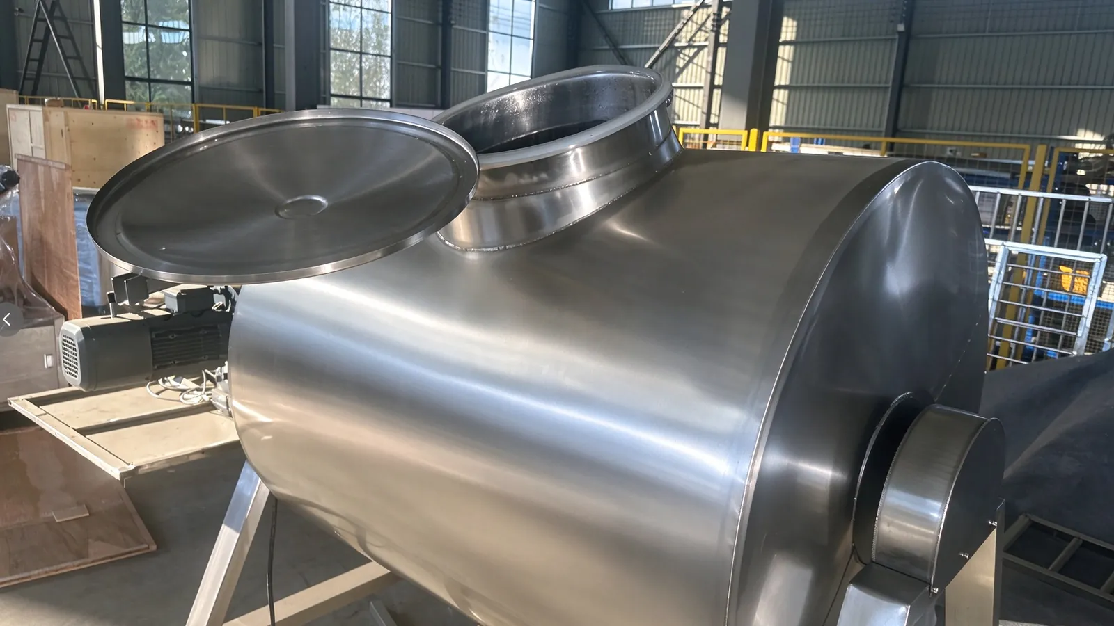 Butter churn – walkaround
