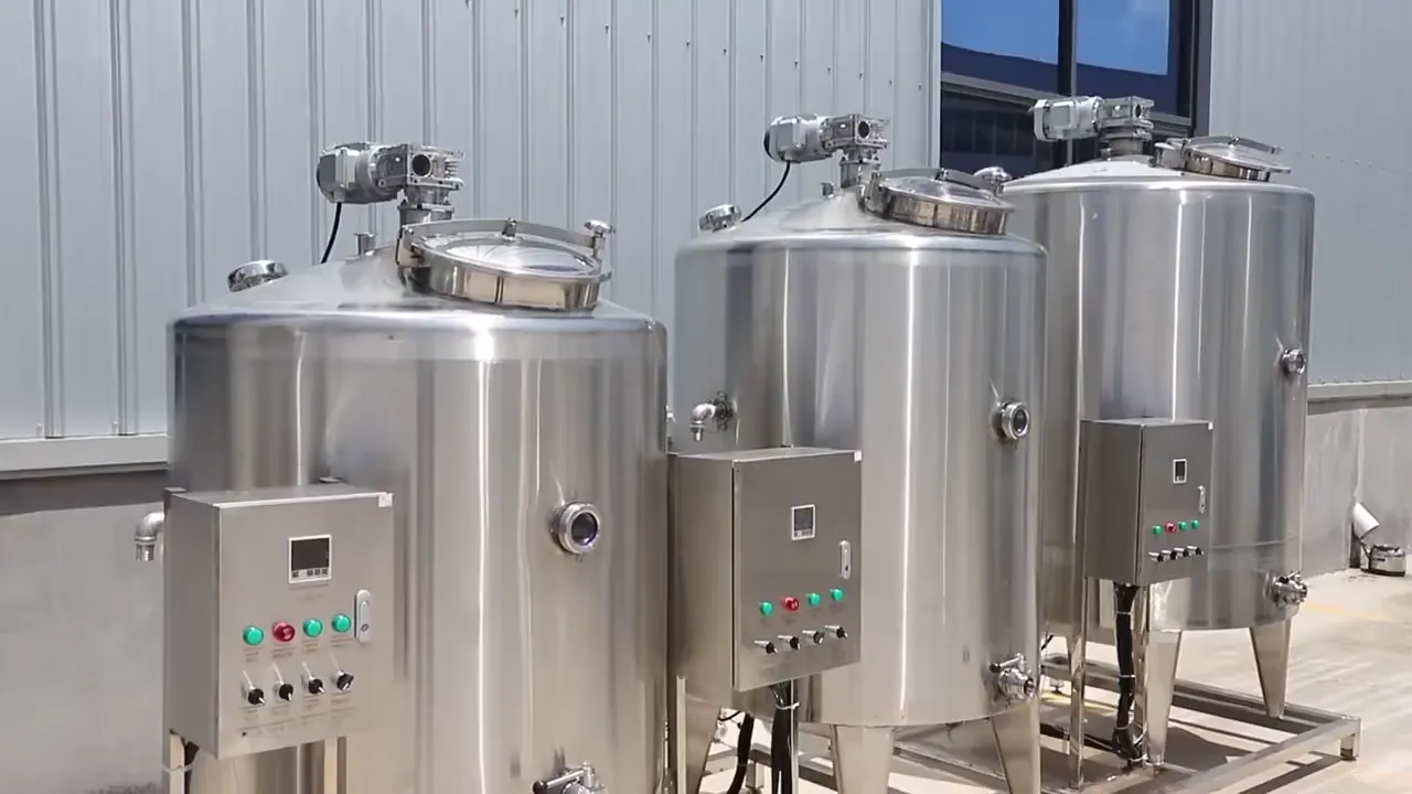 Liquid egg production line – overview